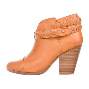 Rag & Bone Harrow Brown Leather Boots